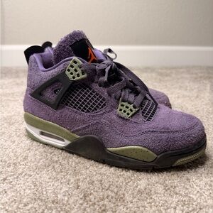 Nike Canyon Purple and Green Women's Sneakers